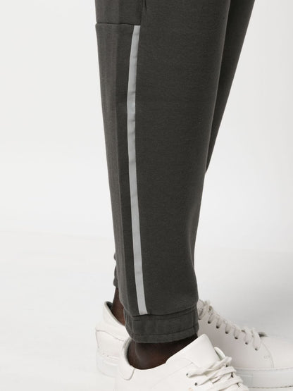 Logo cotton blend sweatpants