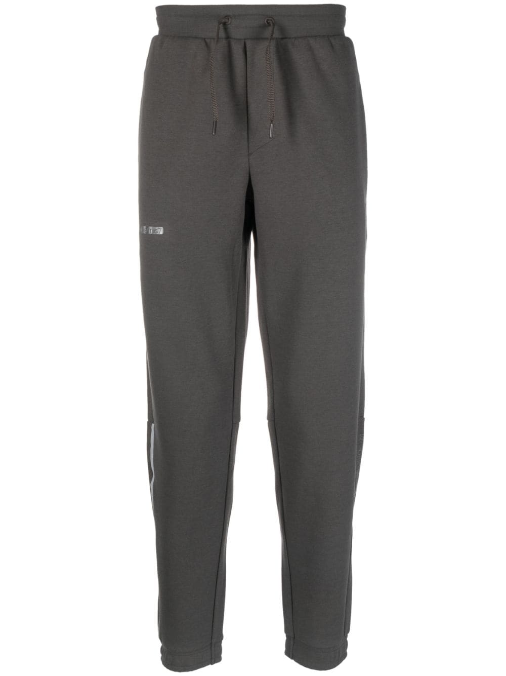 Logo cotton blend sweatpants