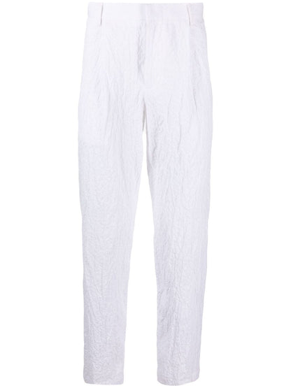 Cotton chino trousers