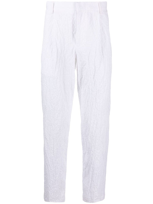 Cotton chino trousers