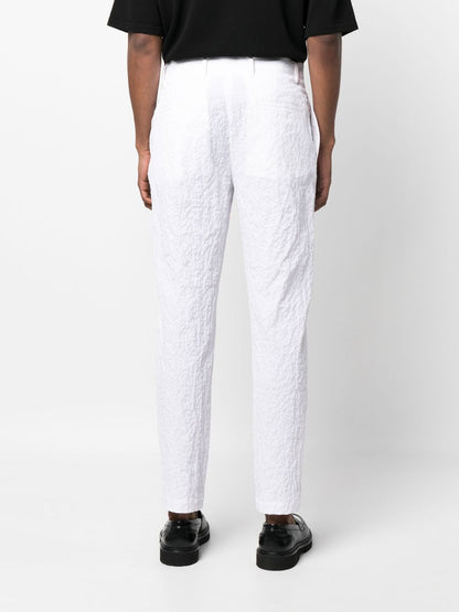 Cotton chino trousers