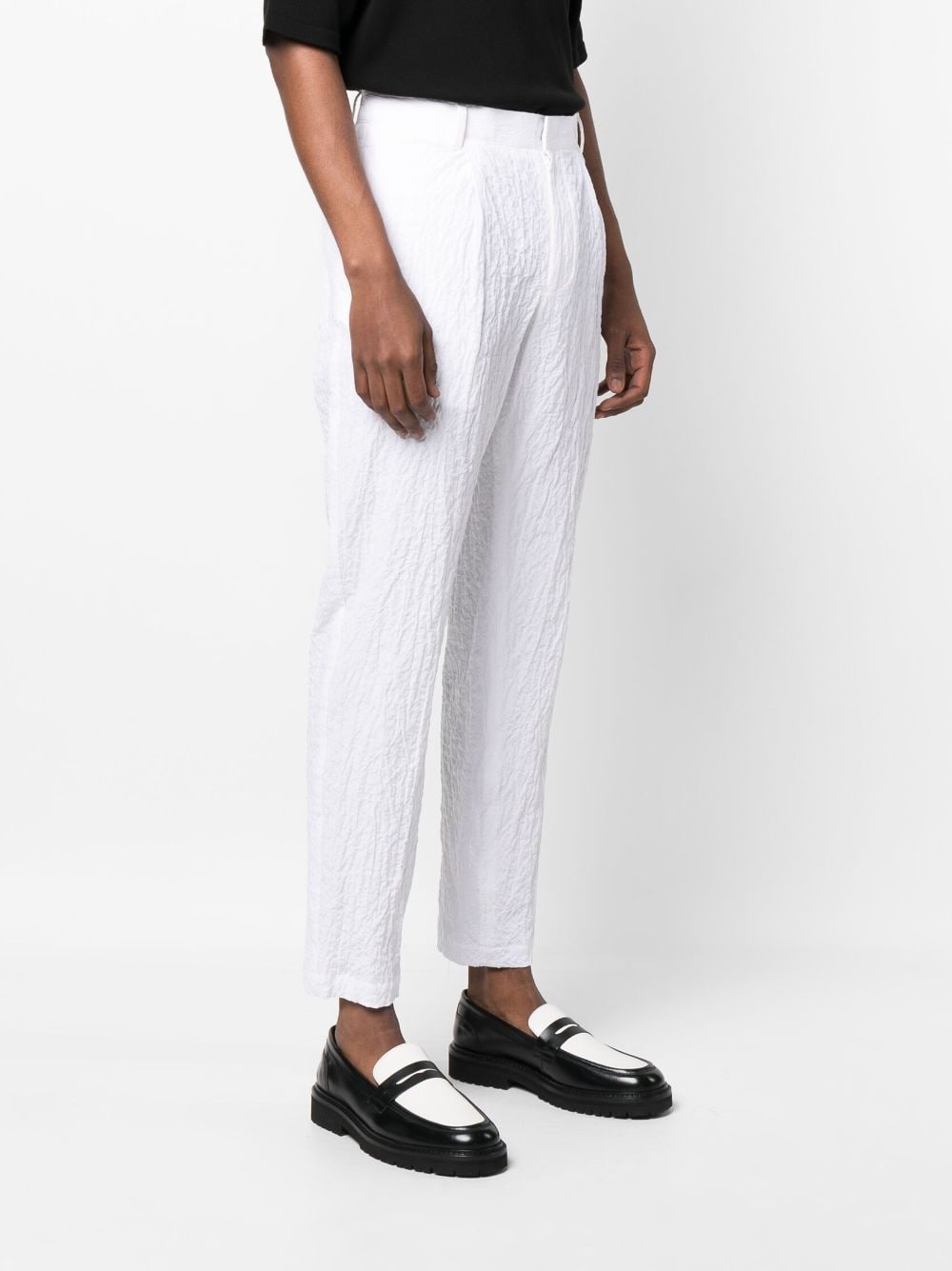 Cotton chino trousers