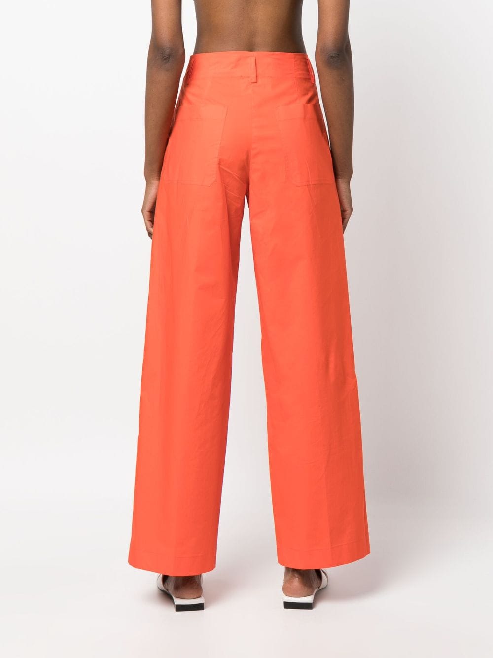 Alba cotton trousers