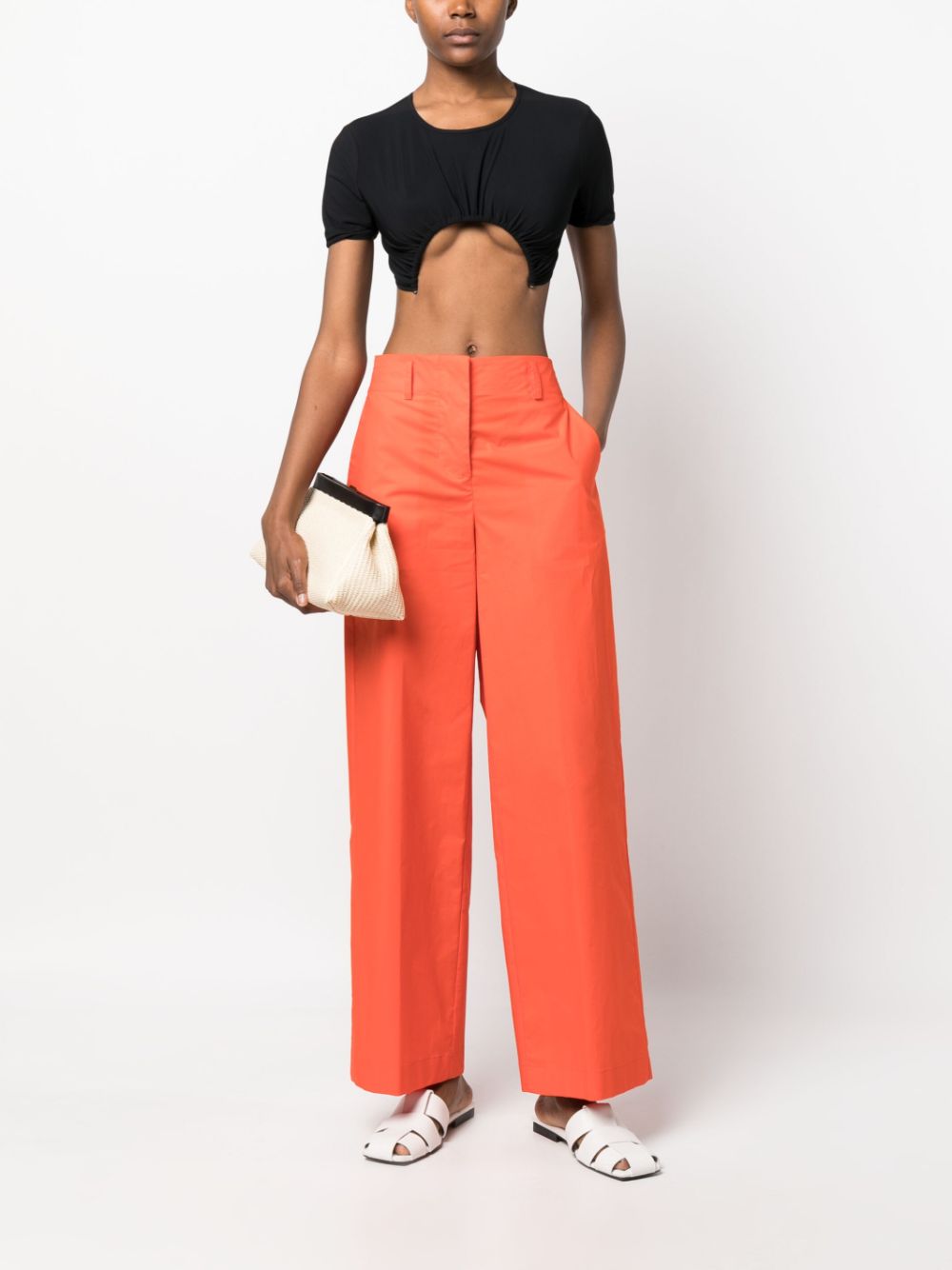 Alba cotton trousers