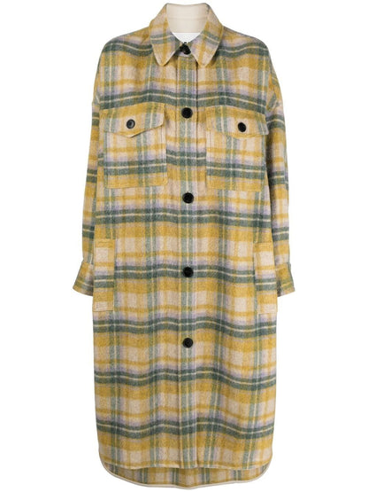 Fontia wool coat