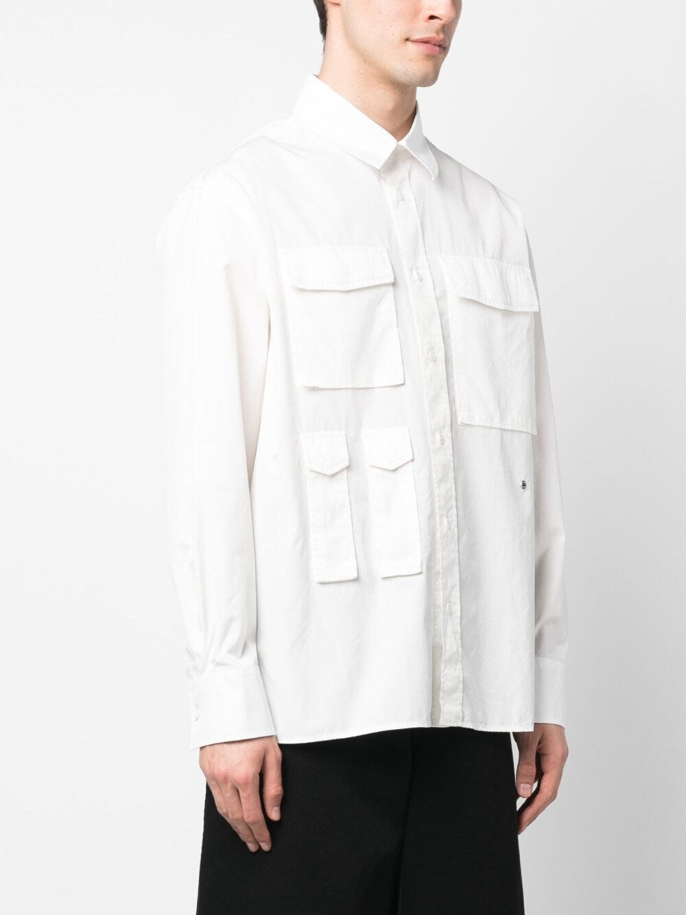 Long sleeve cotton shirt