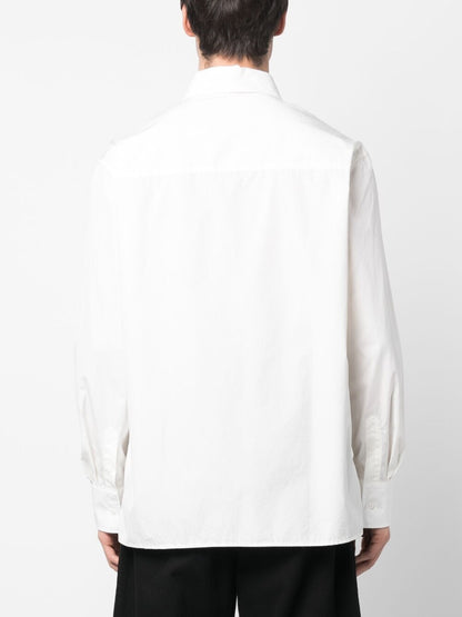 Long sleeve cotton shirt