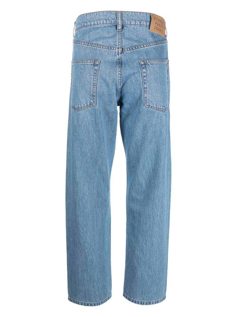 Organic cotton jeans