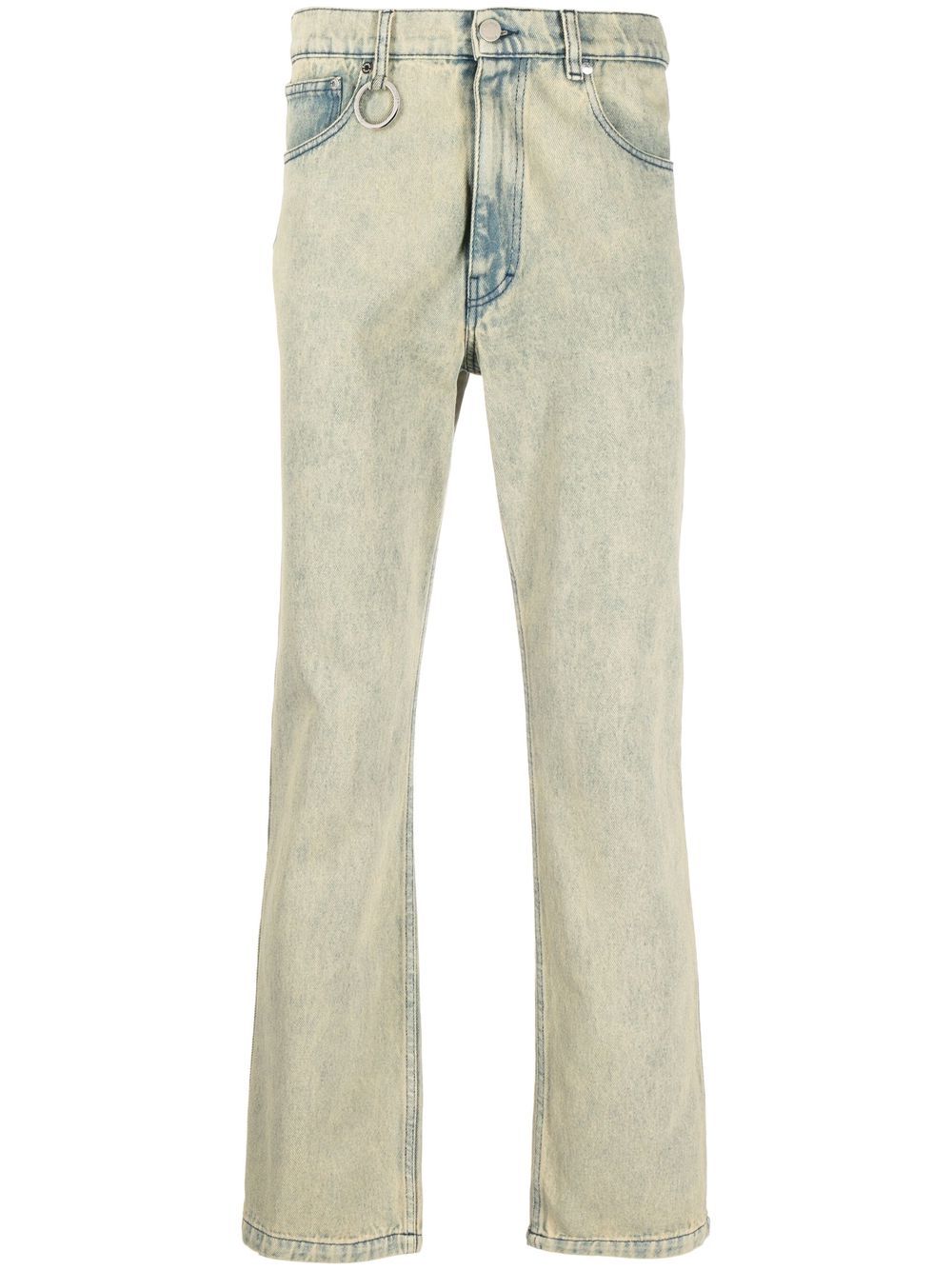 Organic cotton jeans