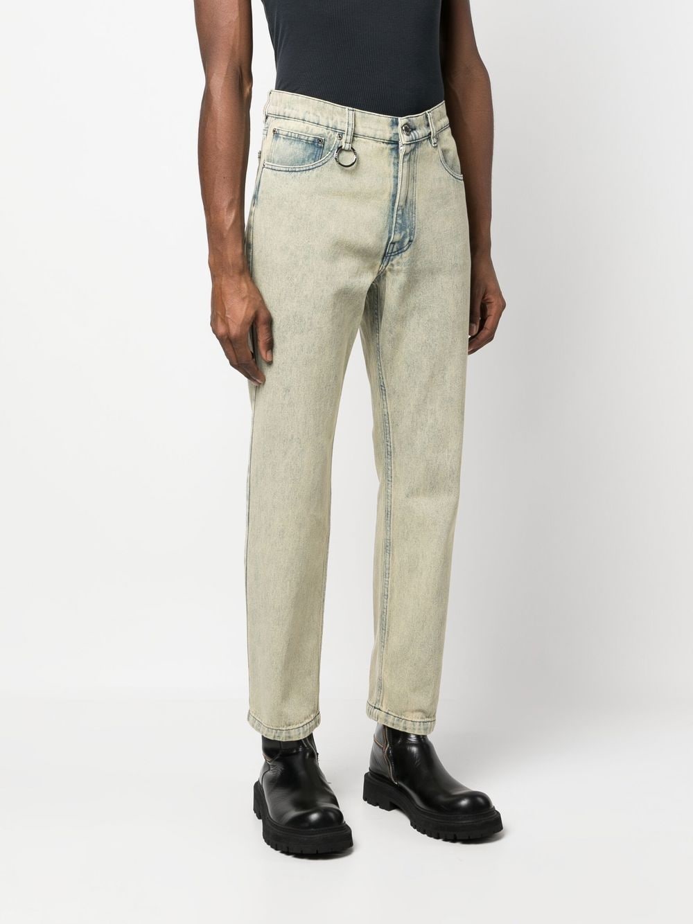 Organic cotton jeans