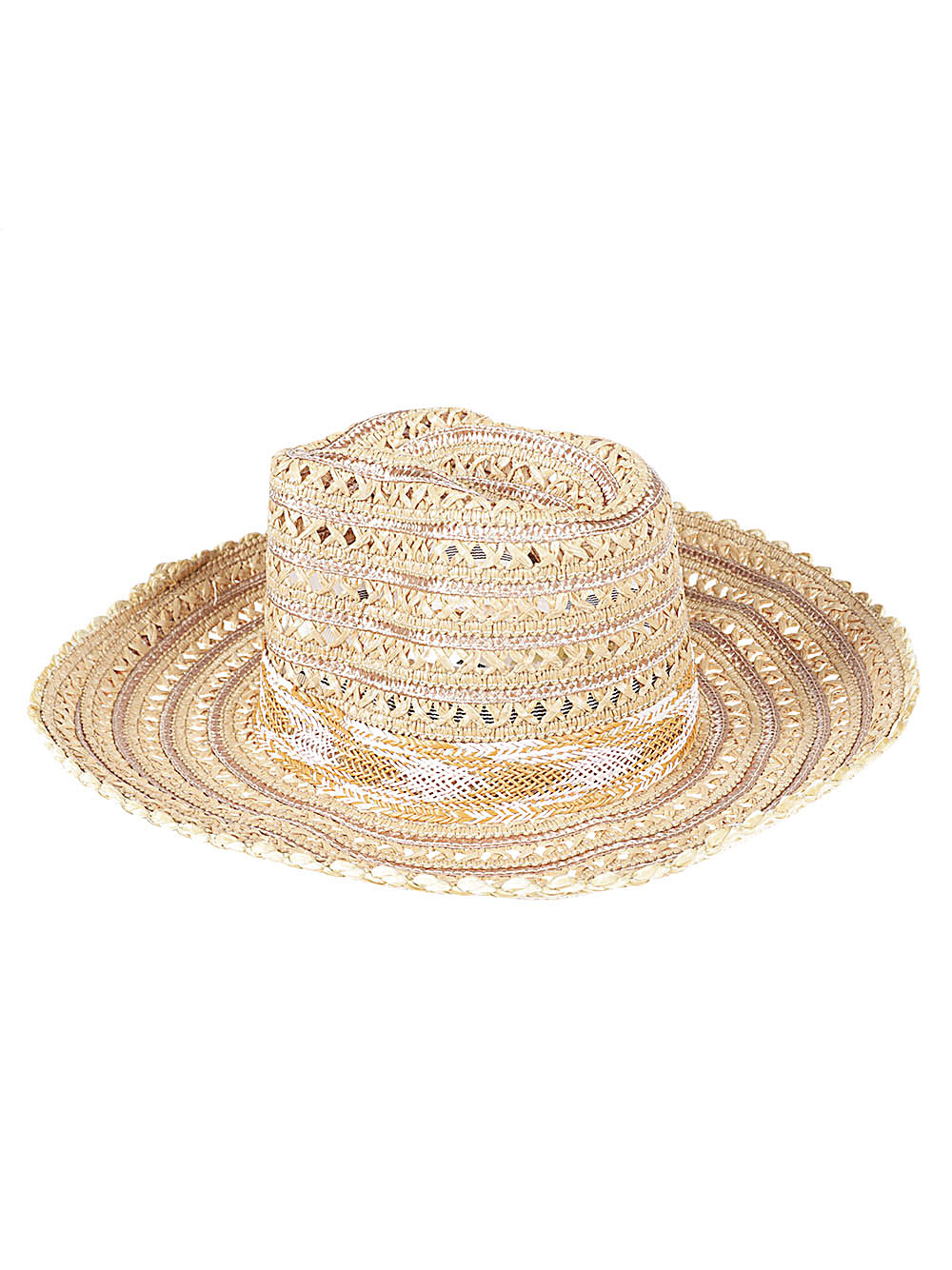 Raffia sombrero hat