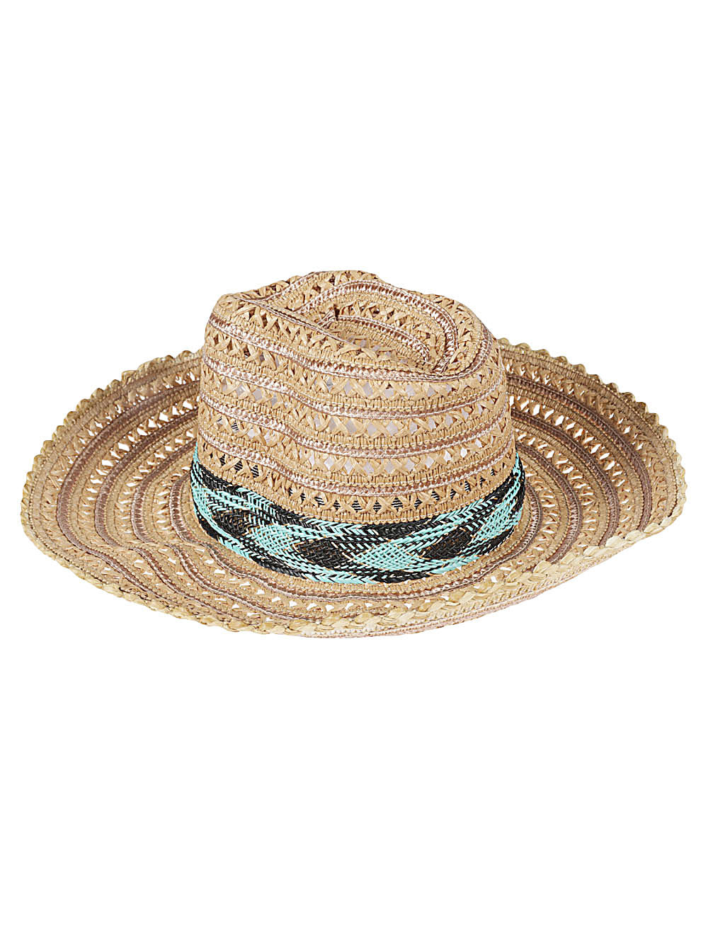 Raffia sombrero hat