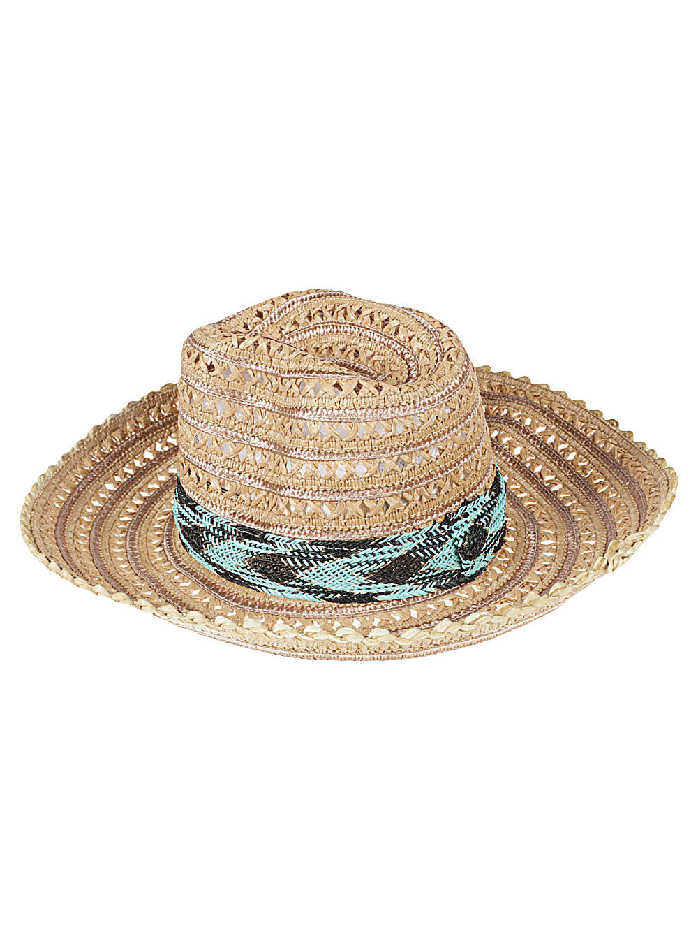 Raffia sombrero hat