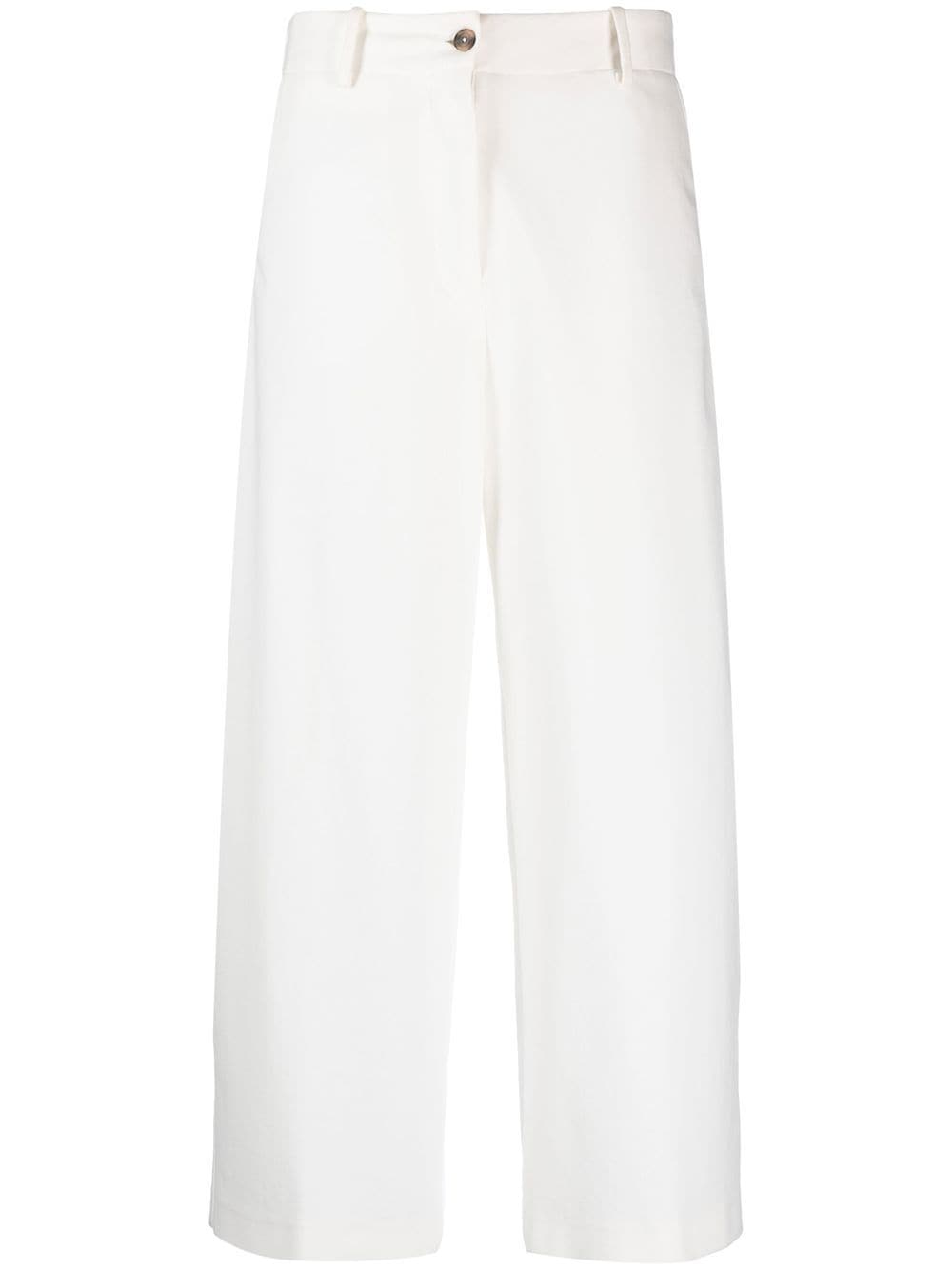 Wide leg trousers