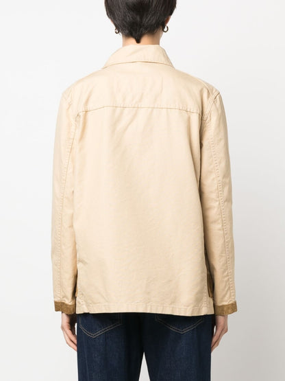 Cotton 4 hooks jacket