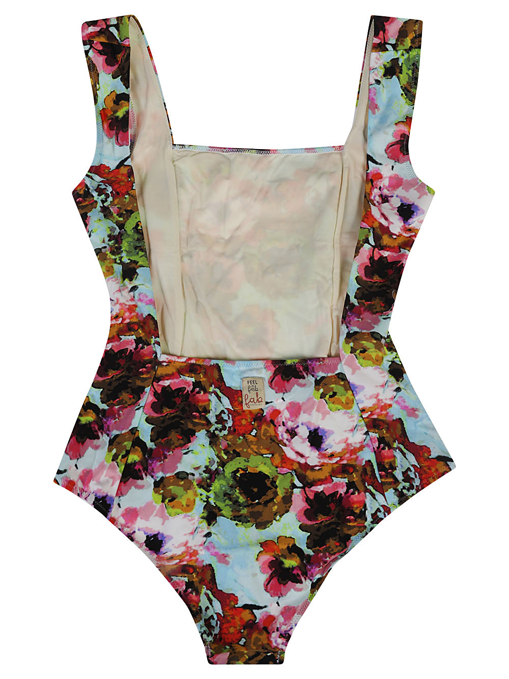 Marbella printed one-piece swimsuit