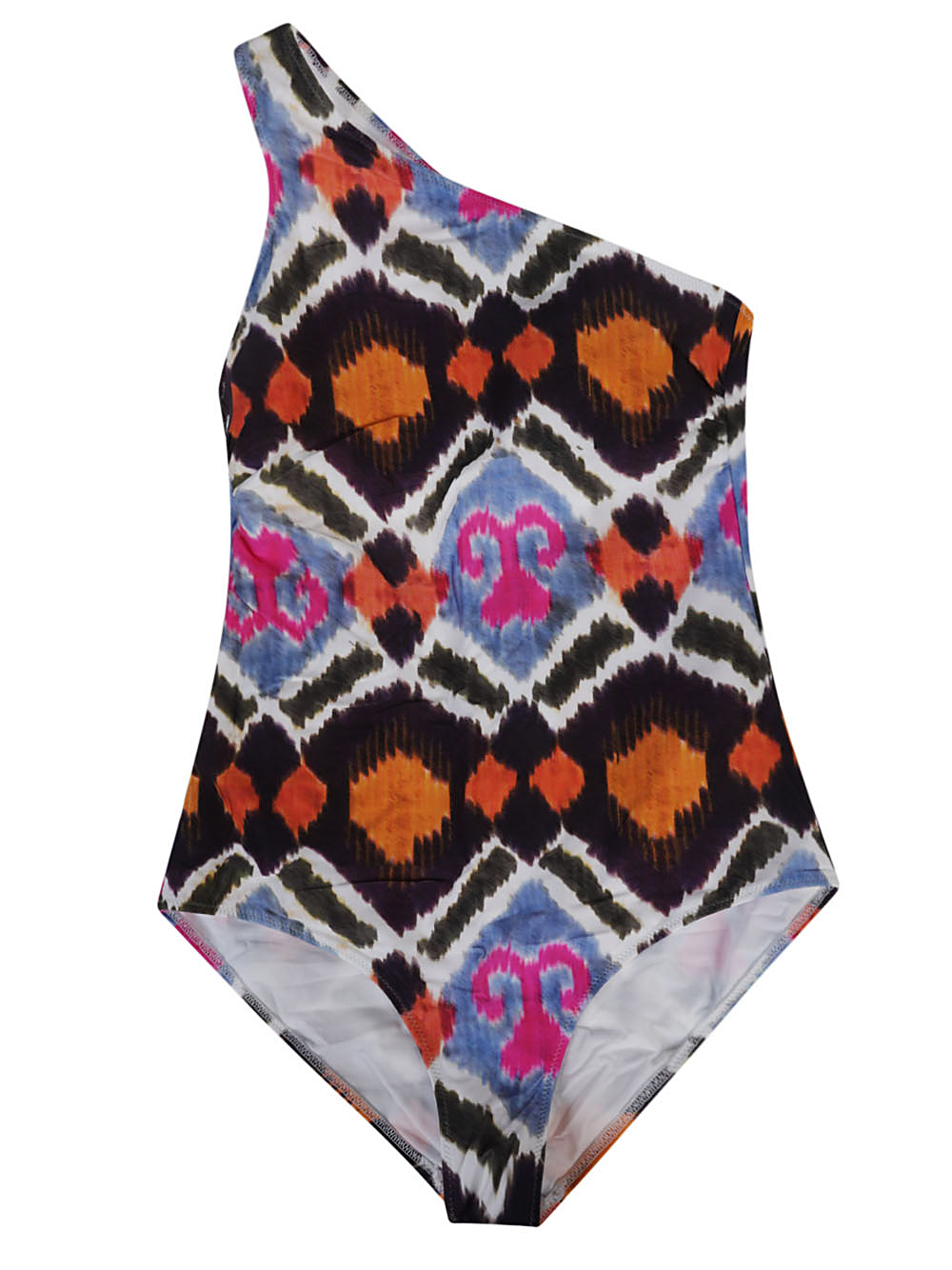 Cadaques printed one-piece swimsuit