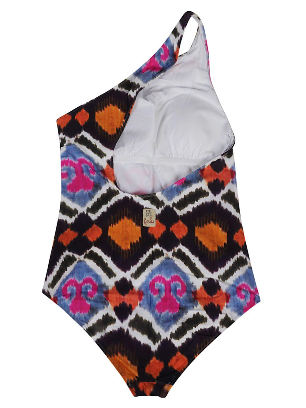 Cadaques printed one-piece swimsuit