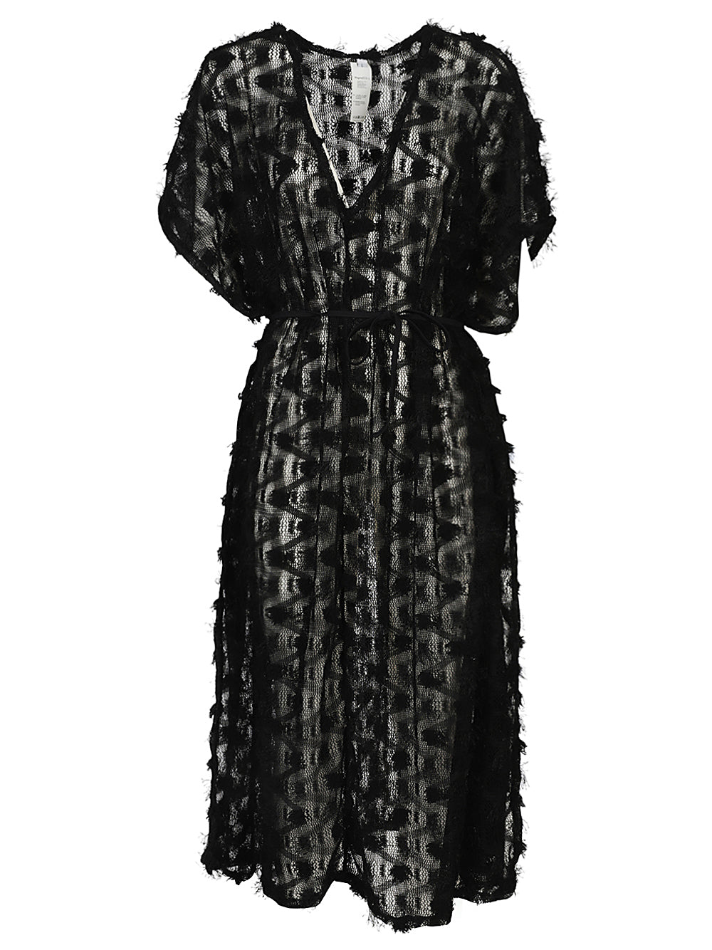 Lampedusa crochet long dress