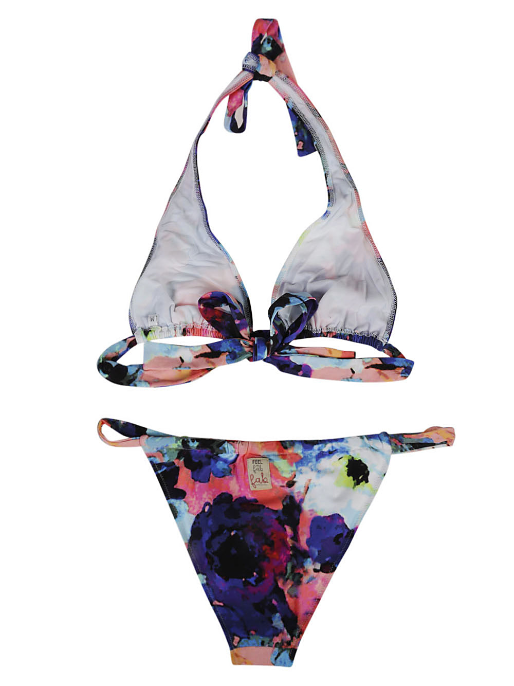 Miami printed bikini set