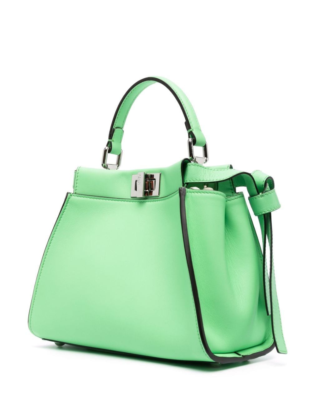 Peekaboo mini leather handbag