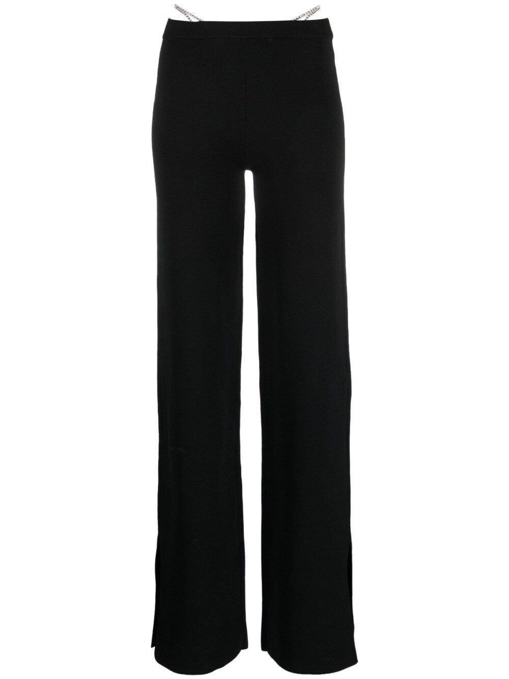 Wide leg trousers