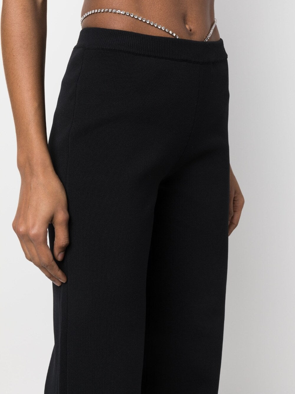 Wide leg trousers