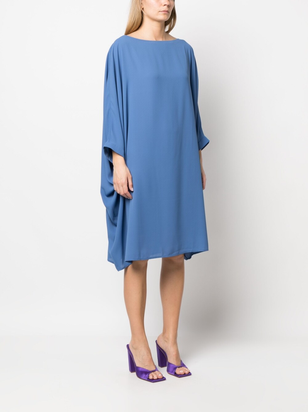 Midi silk dress