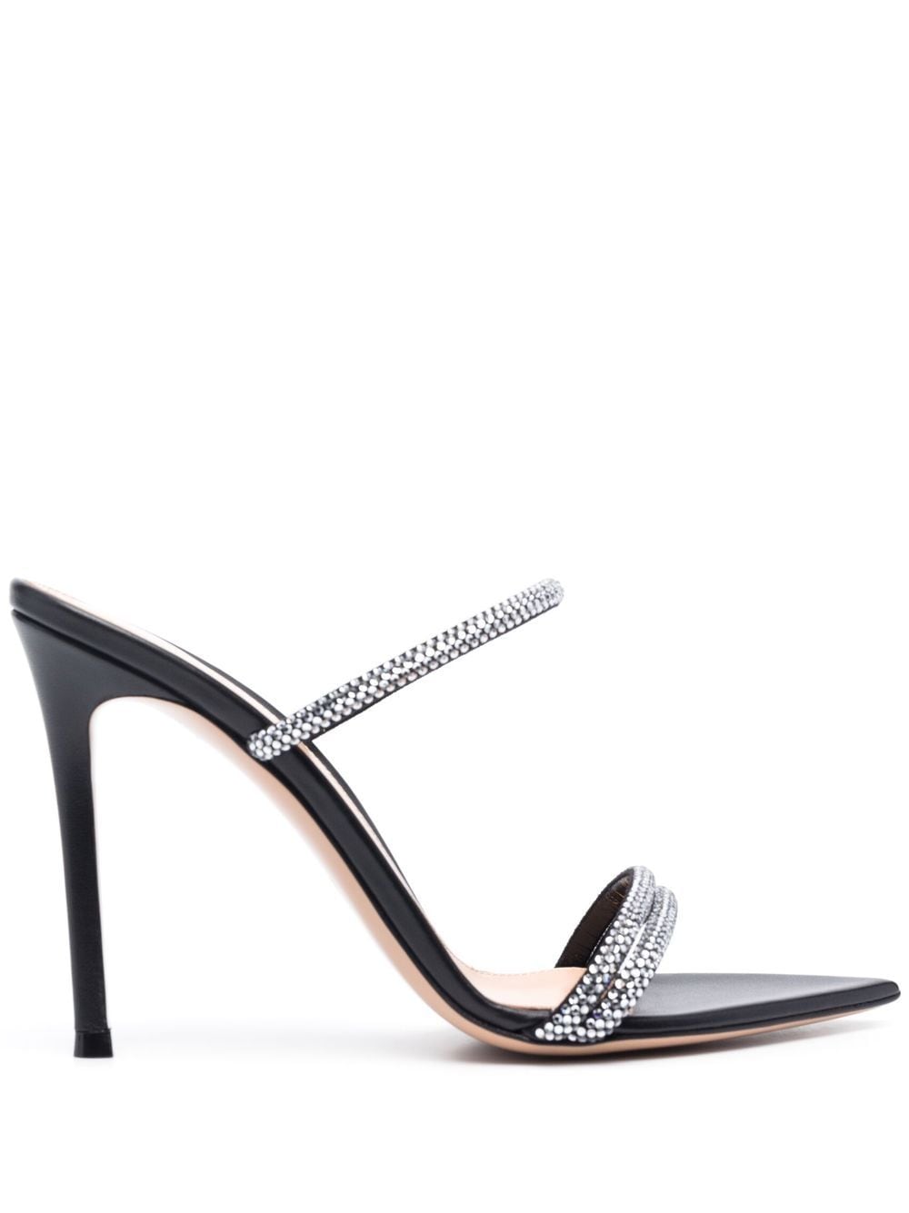 High heels cannes sandals