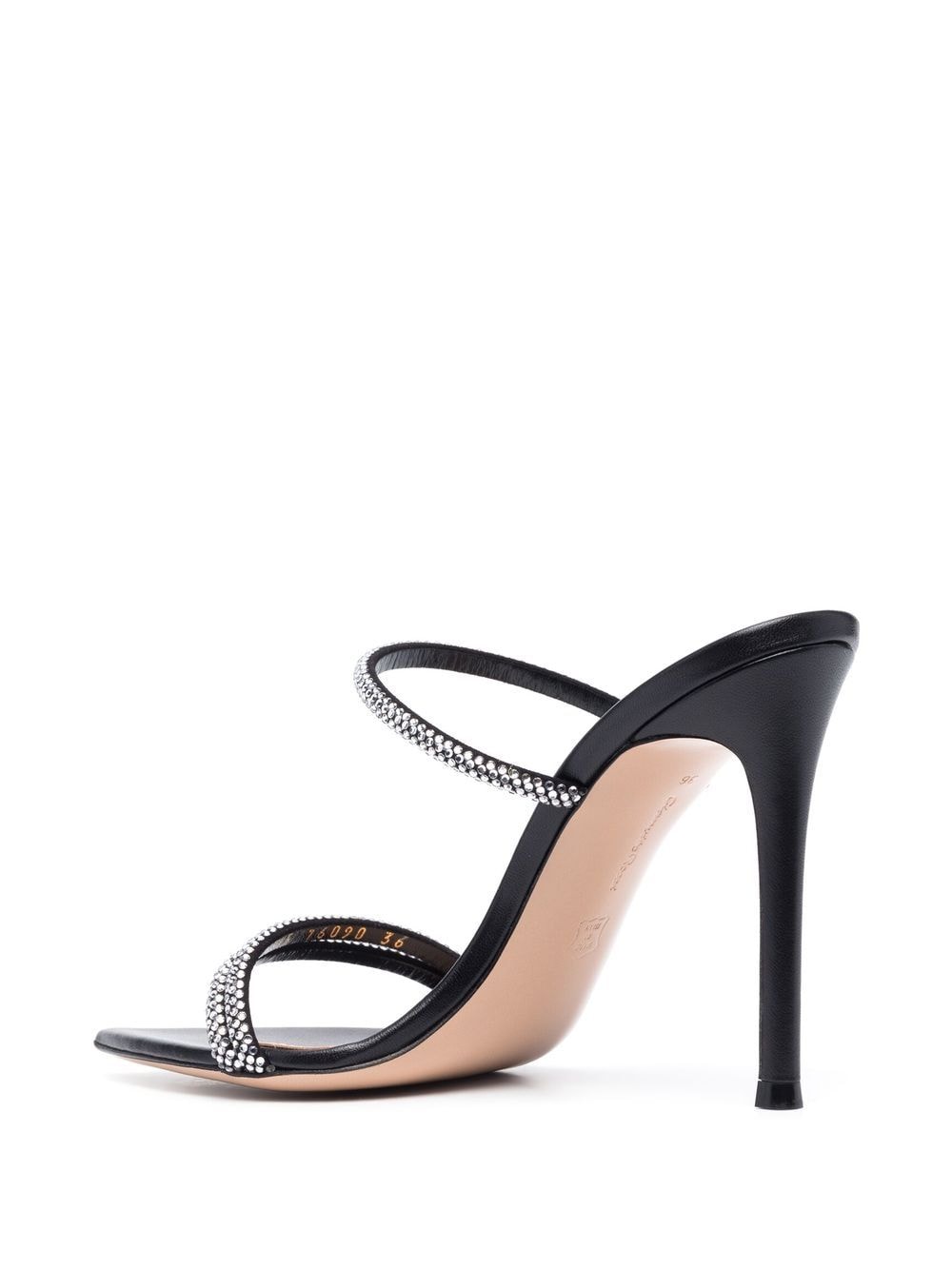 High heels cannes sandals