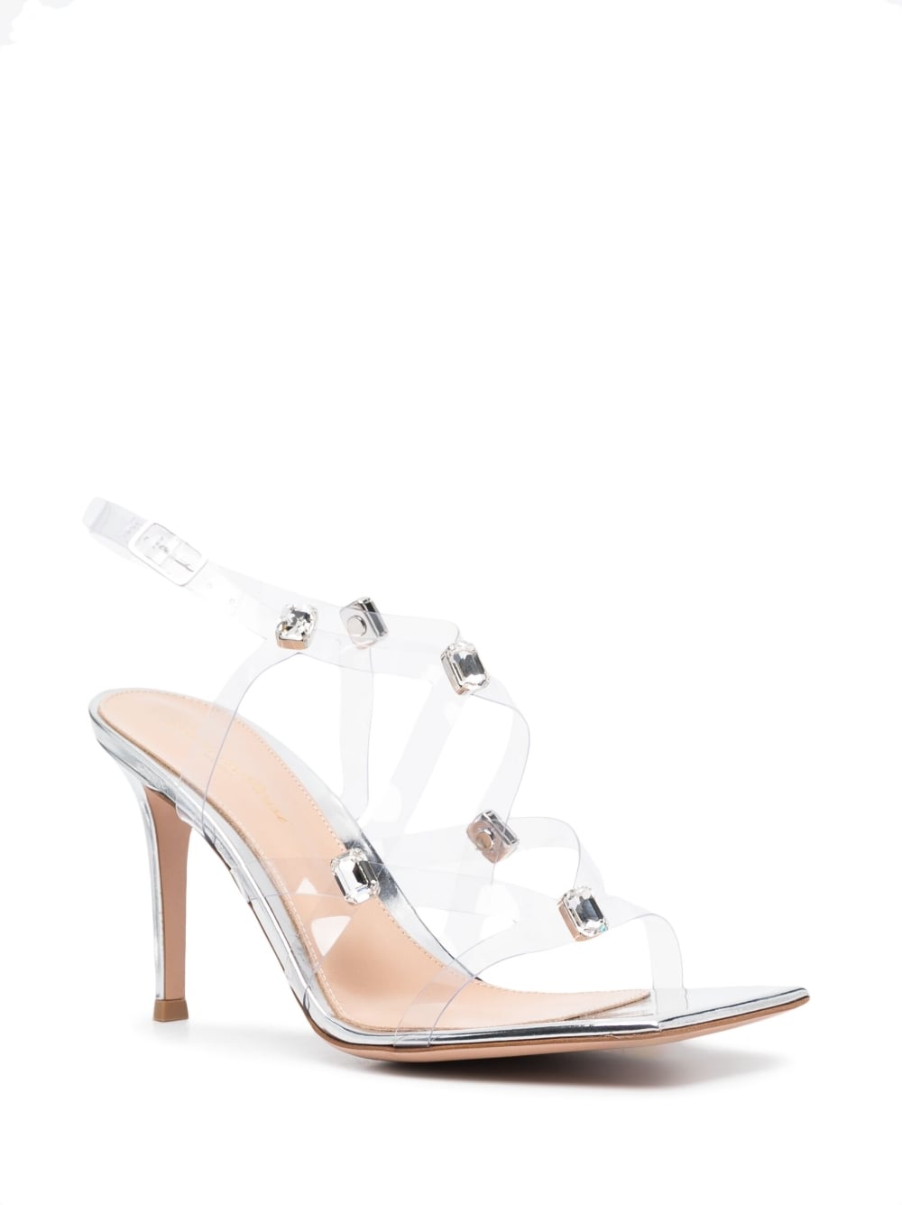 Crystal crash sandals