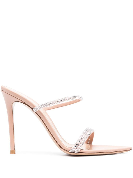 High heels cannes sandals