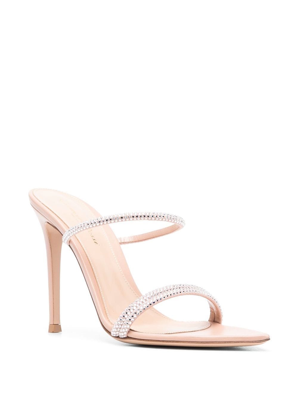 High heels cannes sandals