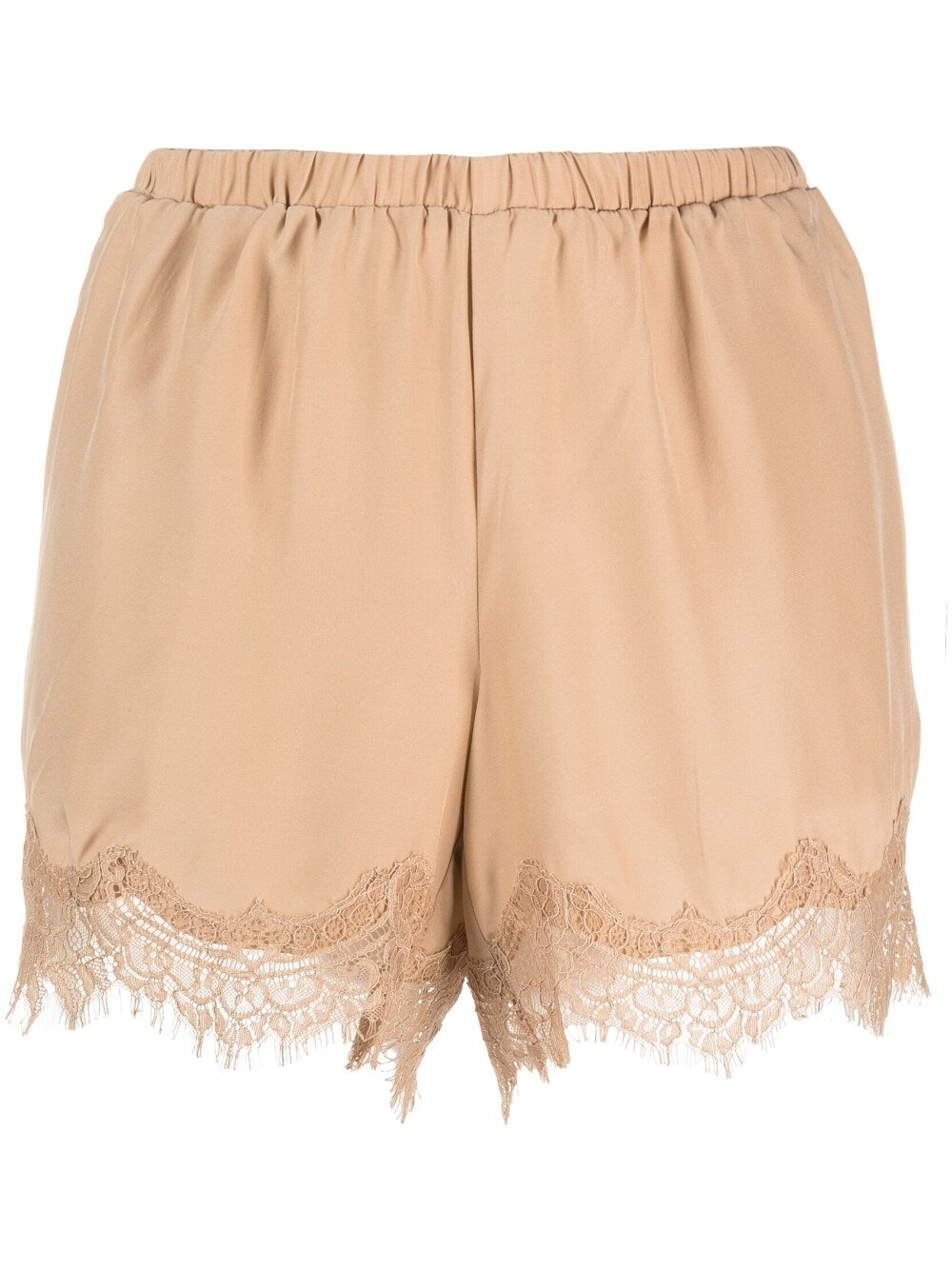 Lace inserts shorts