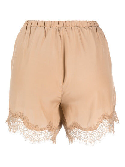 Lace inserts shorts