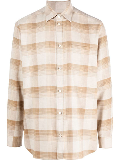 Checked shirt