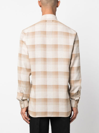 Checked shirt