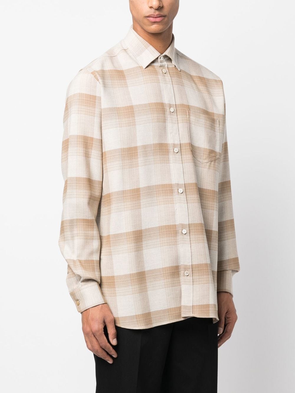 Checked shirt