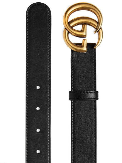 Gg marmont leather belt