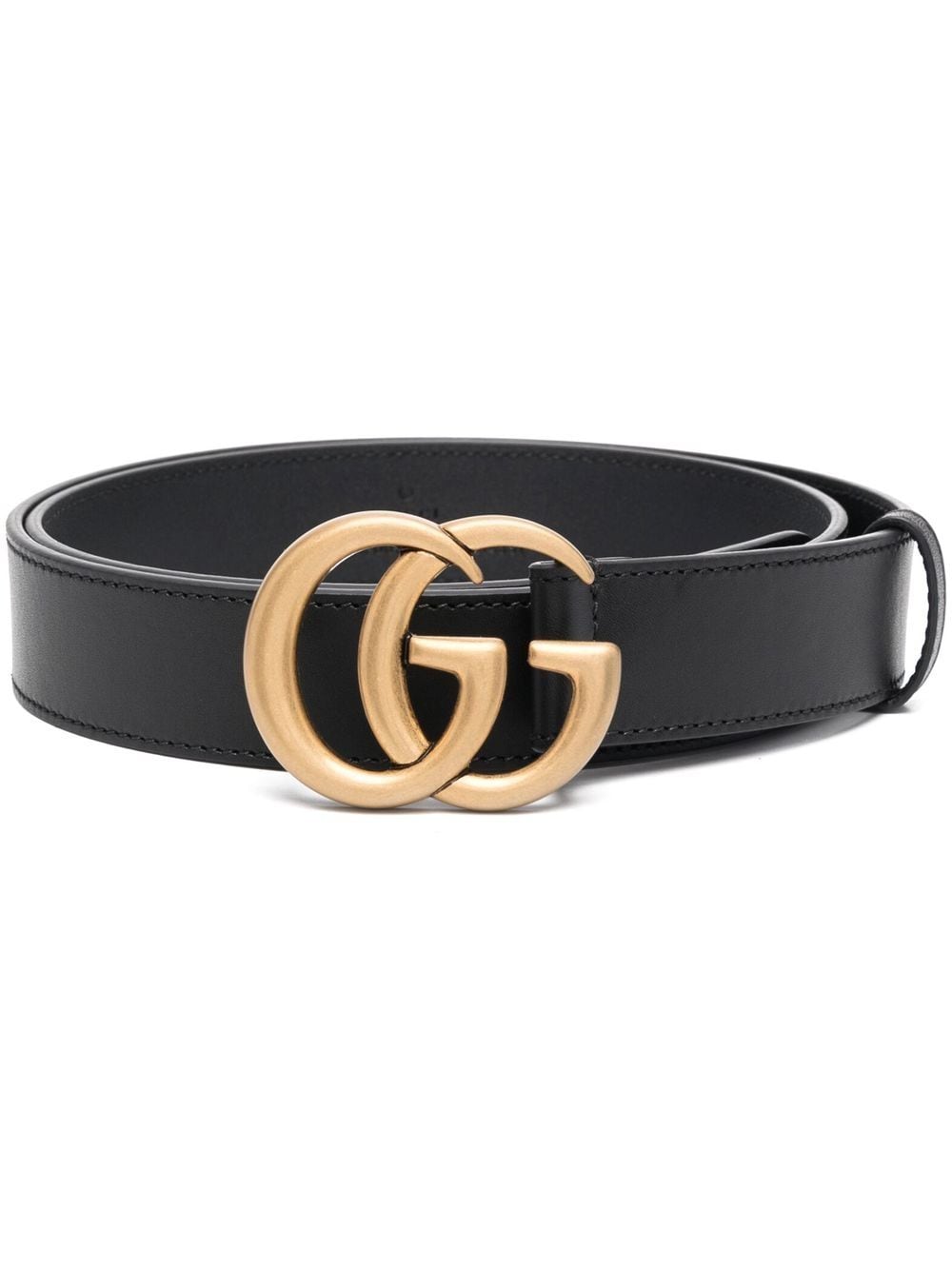 Gg marmont leather belt