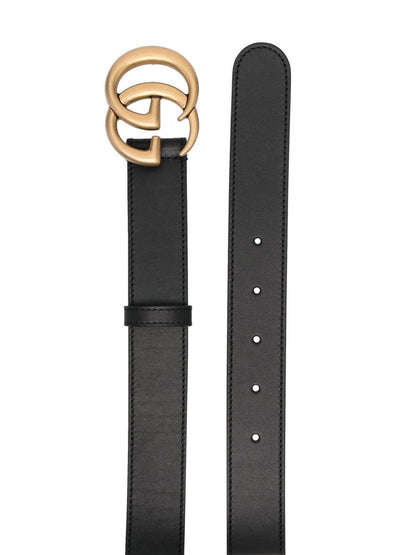 Gg marmont leather belt