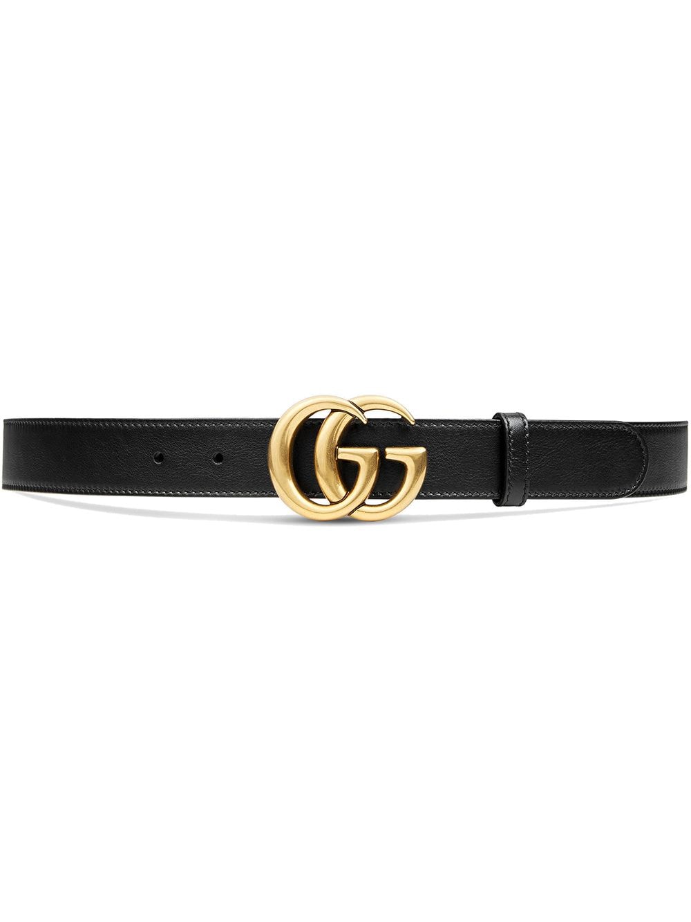 Gg marmont leather belt