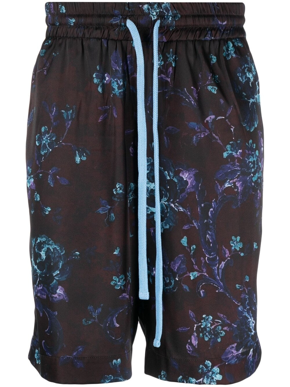 Roses print shorts