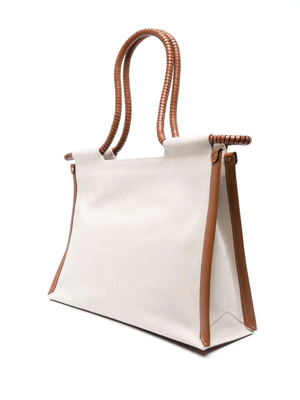 Toledo canvas shopping bag