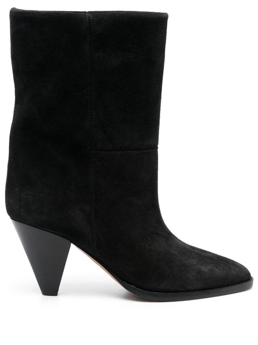 Rouxa suede leather boots