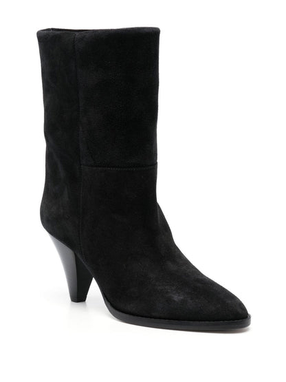 Rouxa suede leather boots