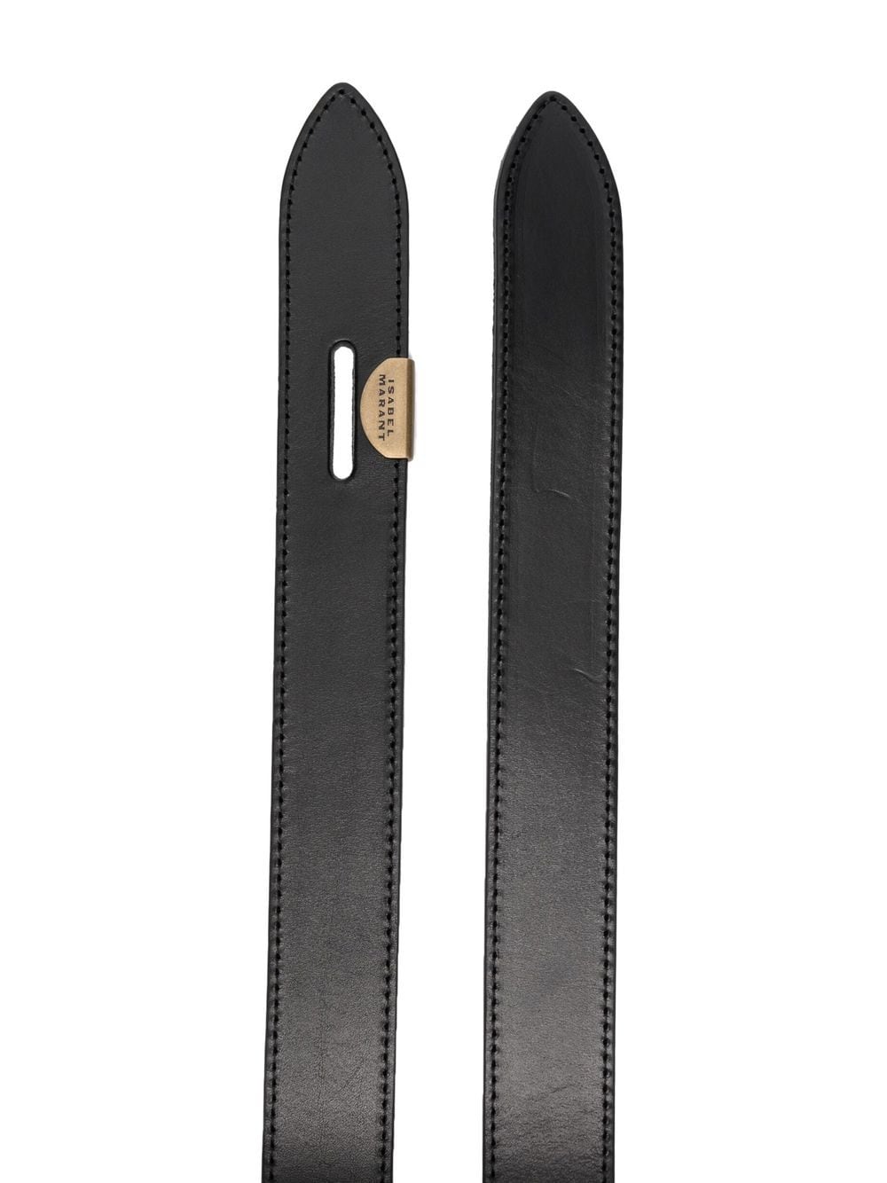 Lecce leather belt