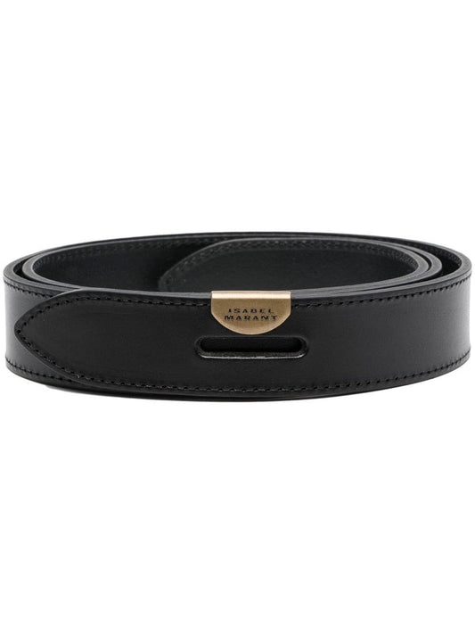 Lecce leather belt