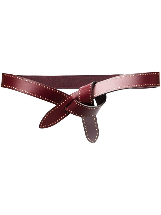 Lecce leather belt