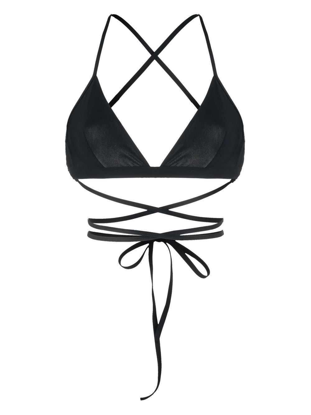 Solange triangle bikini top